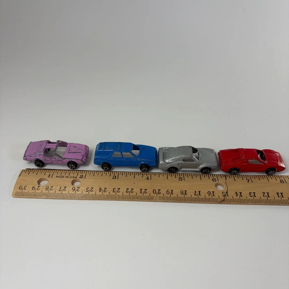 VTG Tootsie Toy Die Cast 1980s‎ Cars Set of 4 Metal
